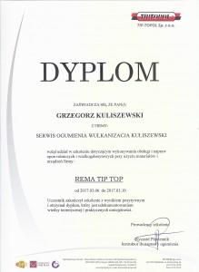 dyplom naprawa opon rolniczych